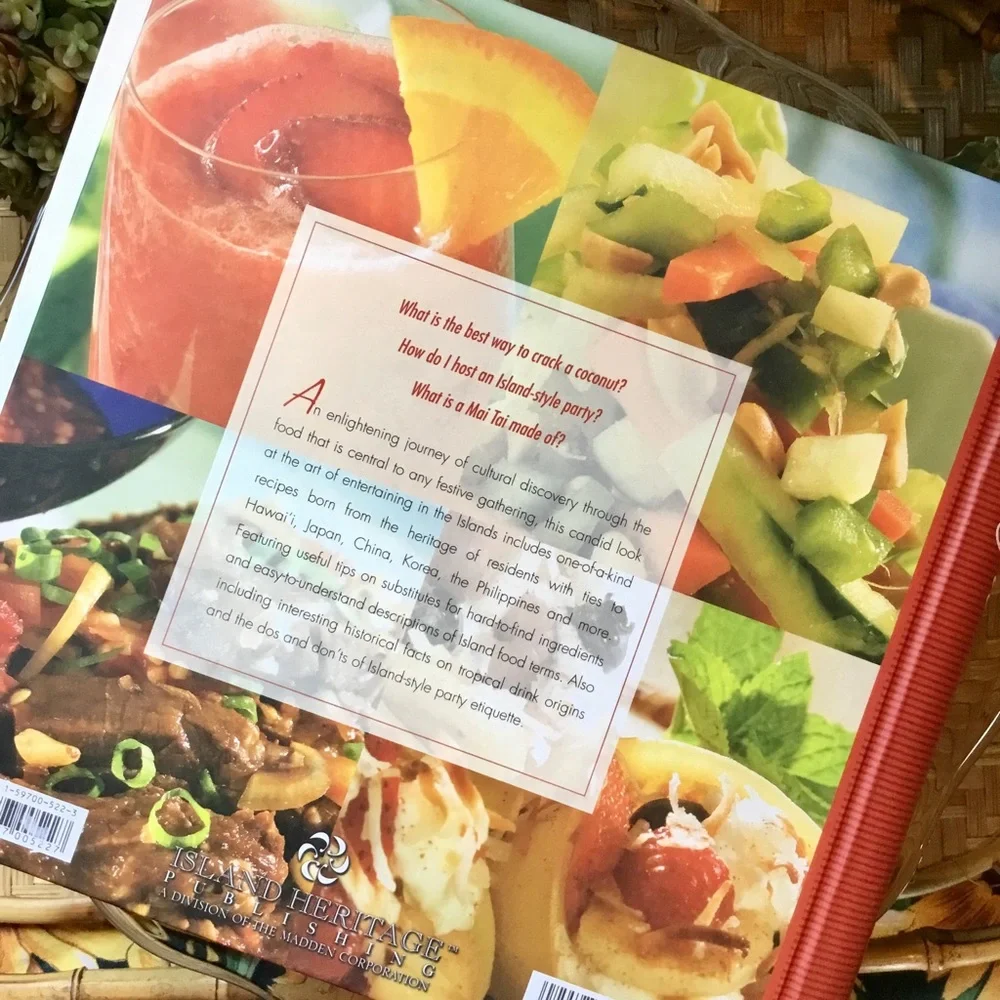 Entertaining Island Style: 101 Great Recipes and Tips from Hawaii Cookbook